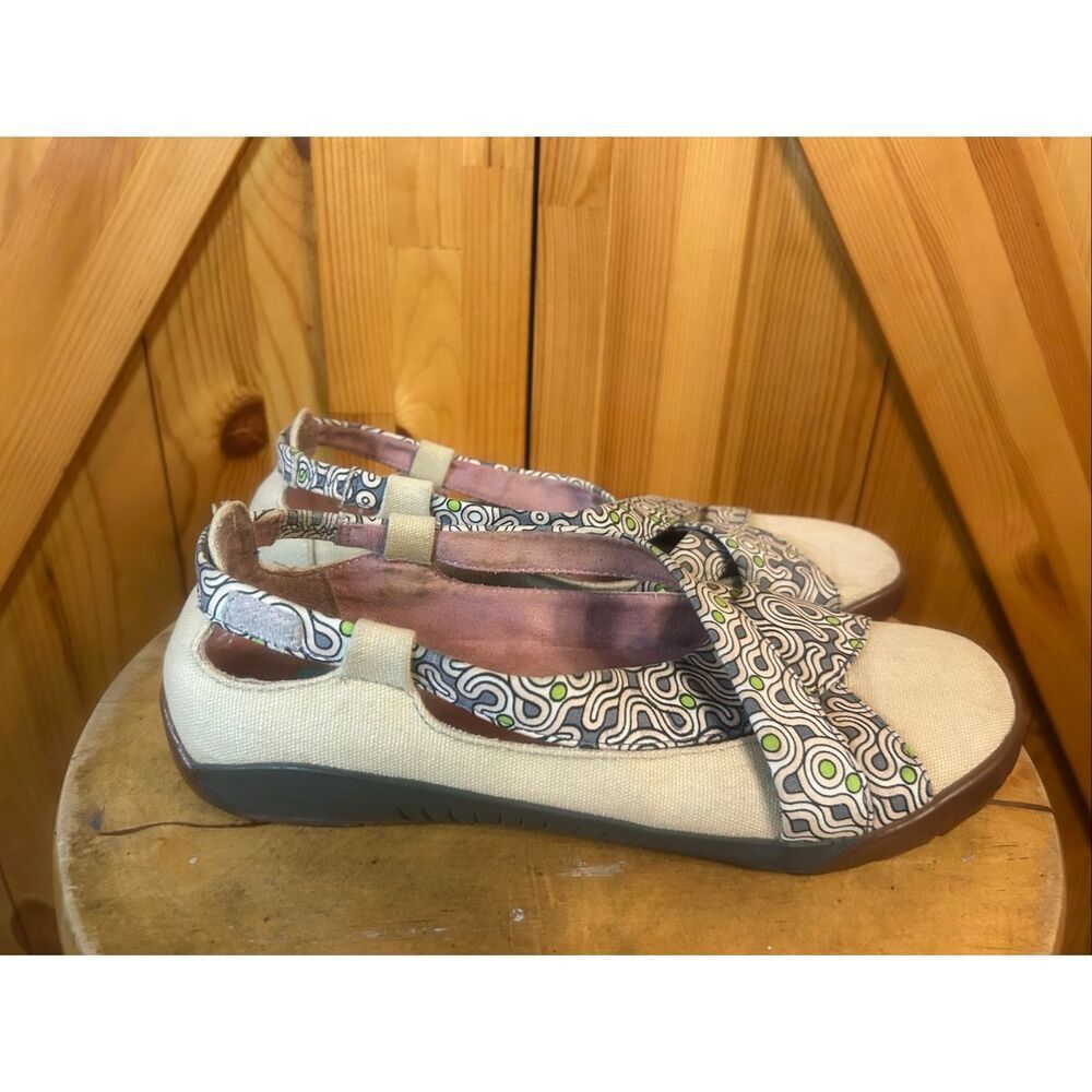 Dimmi Adventure Barefoot Ballet Flat Sneaker Slip On Shoes Womens 8M